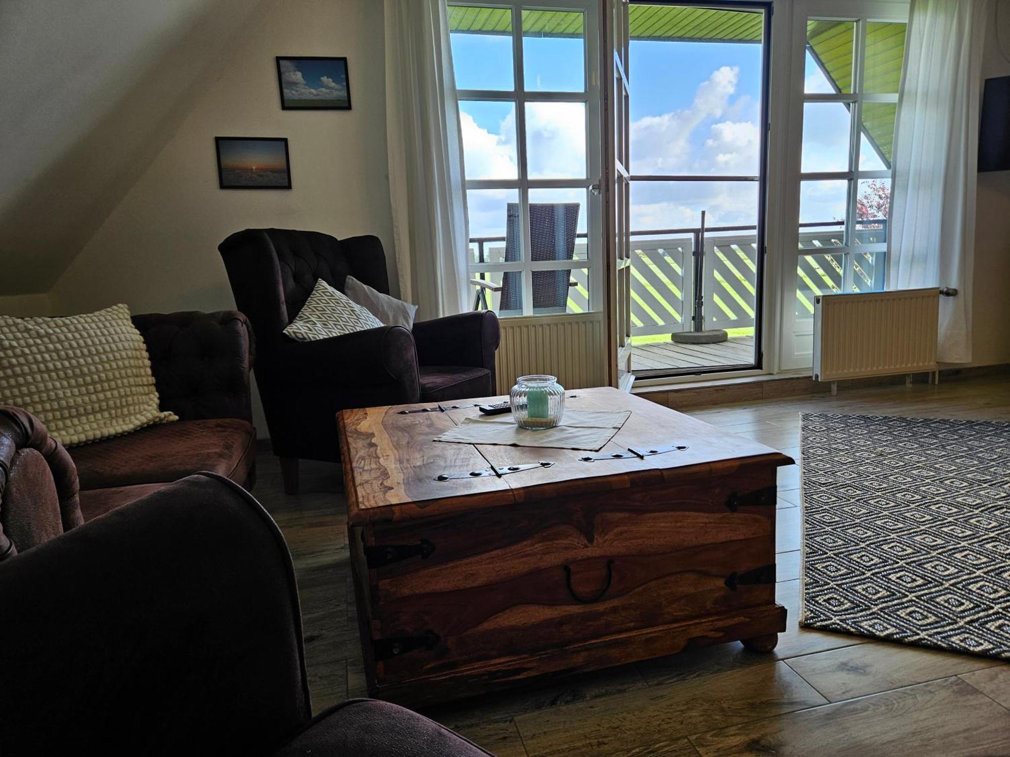 Ferienwohnung Leuchtturmblick ペルヴォルム エクステリア 写真