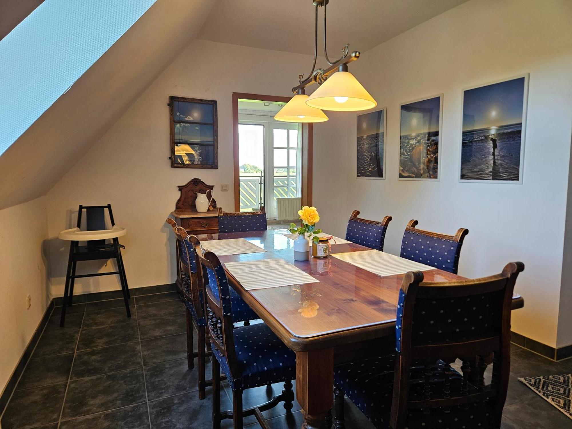 Ferienwohnung Leuchtturmblick ペルヴォルム エクステリア 写真