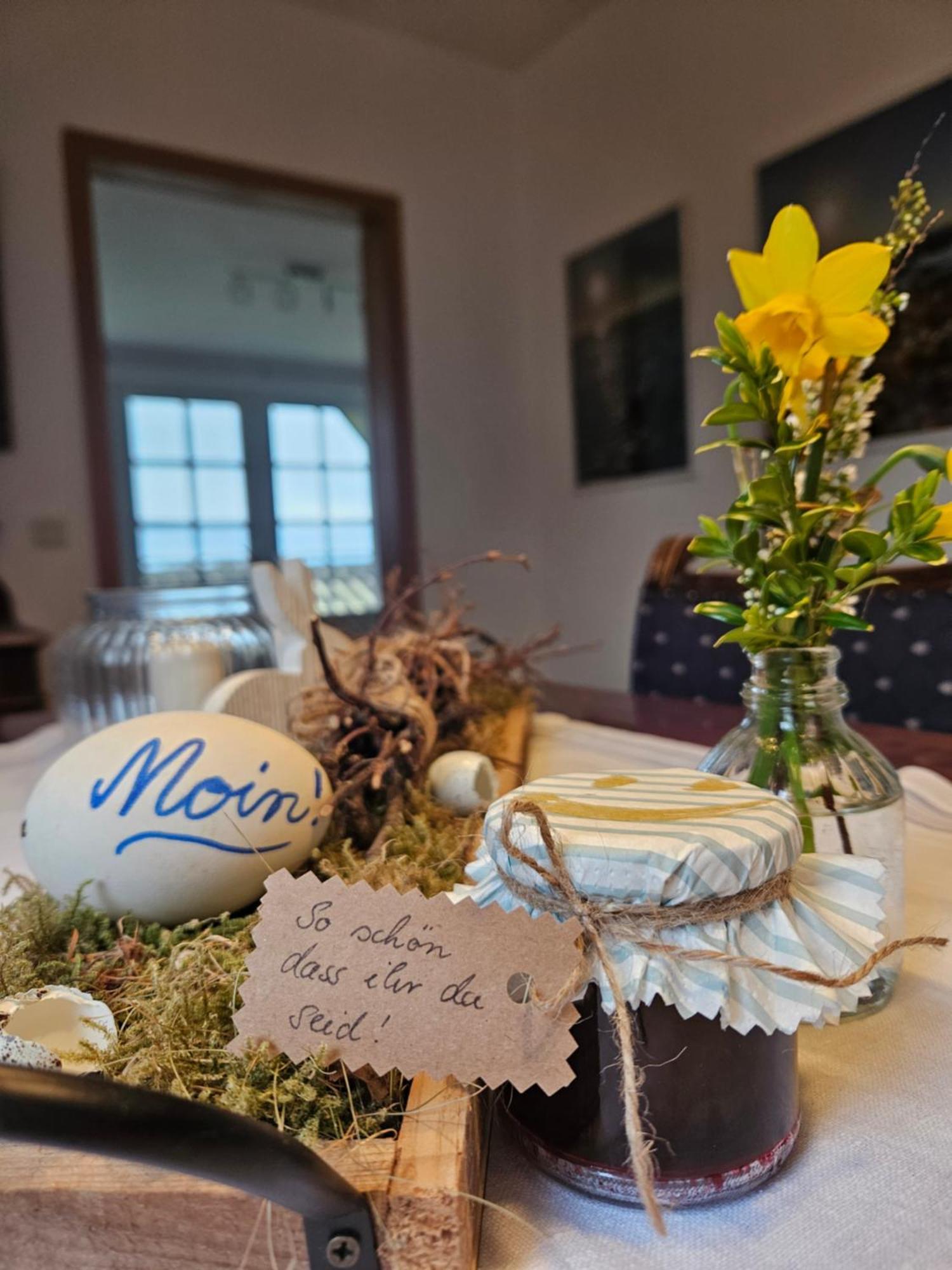 Ferienwohnung Leuchtturmblick ペルヴォルム エクステリア 写真